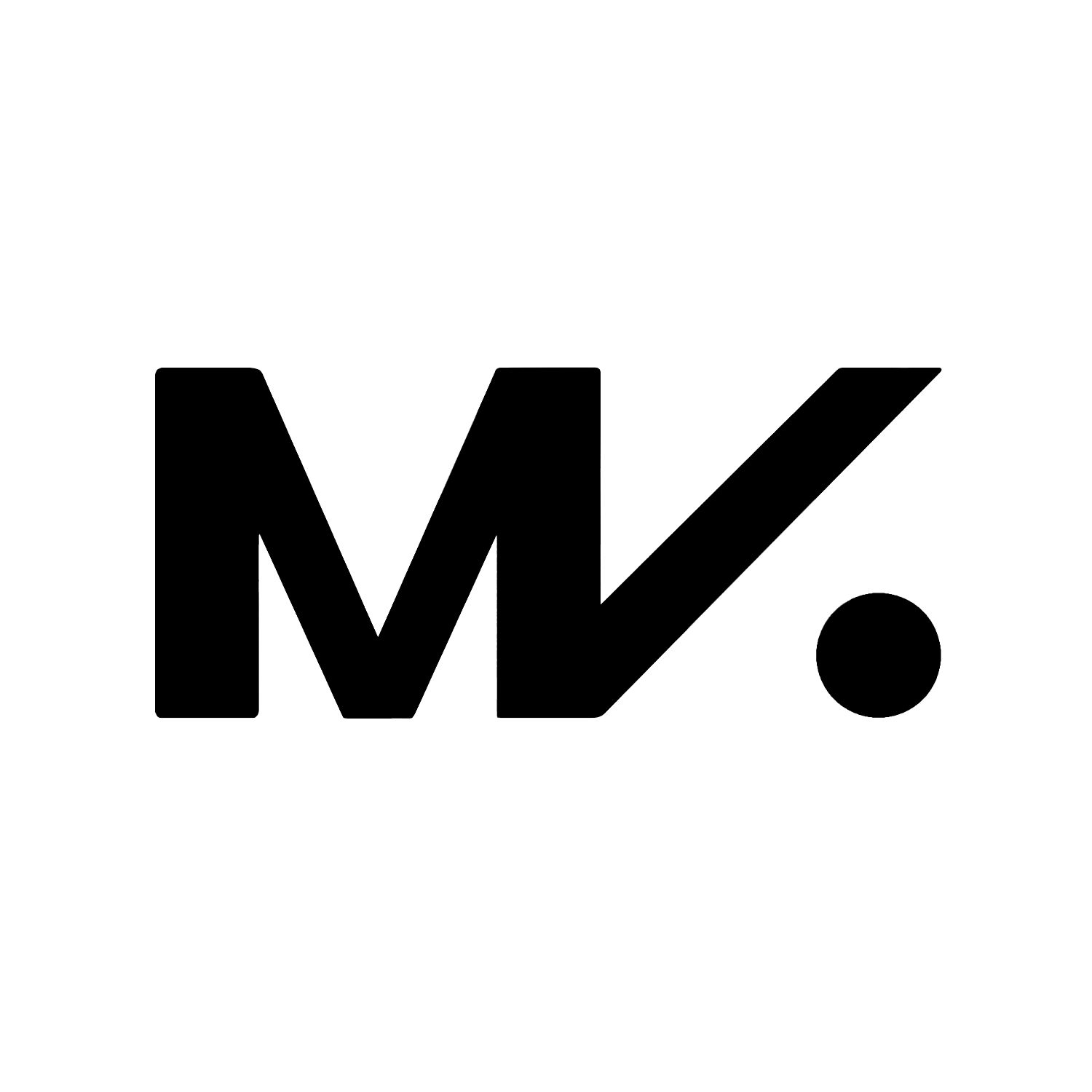 Music Vibe Records MV logo